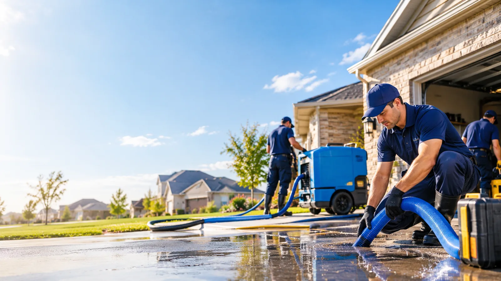 Sewage Backup Cleanup in Conception Junction, MO near me
